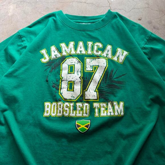 Jamaican bobsled team t shirt - Picture 2 of 4